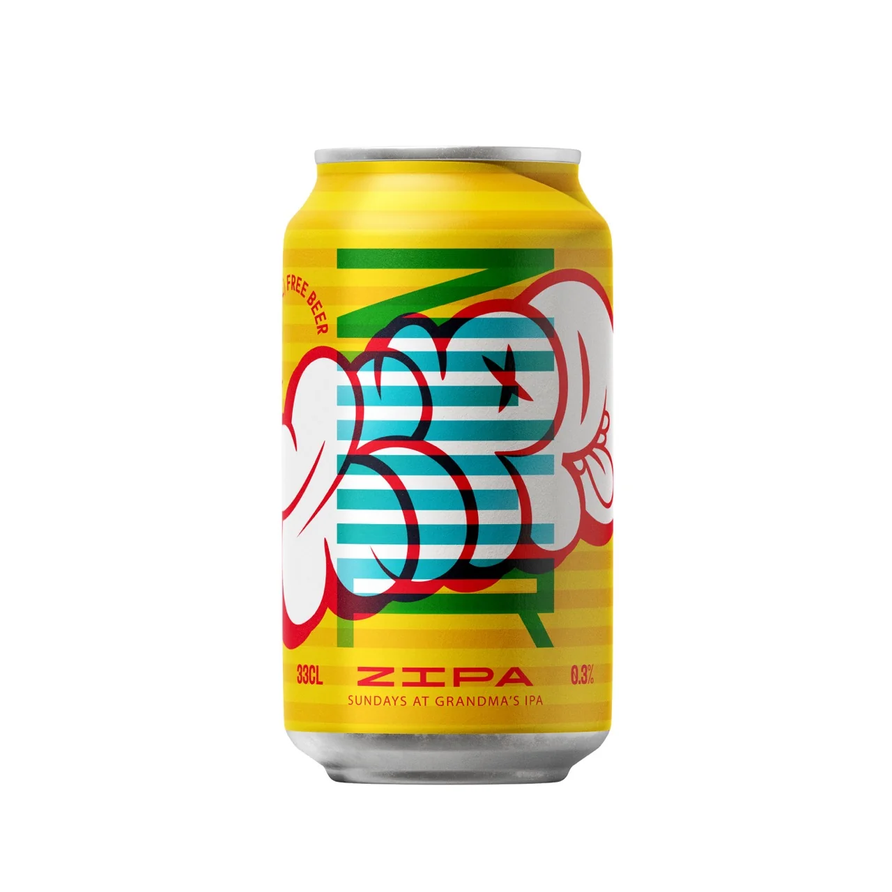 ZIPA Sundays at Grandma’s Alcohol-free IPA