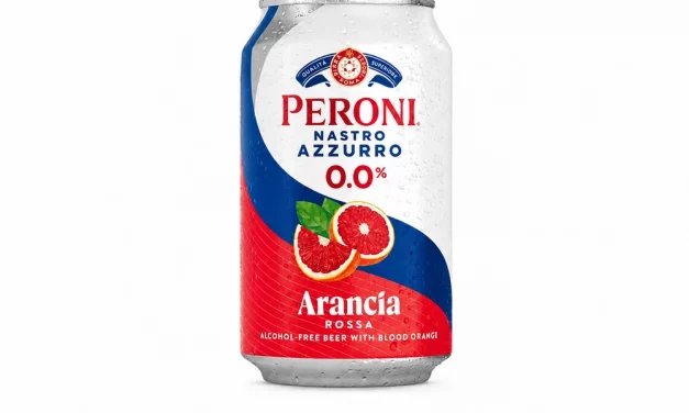 Alcohol-free Peroni Nastro Azzurro Lager