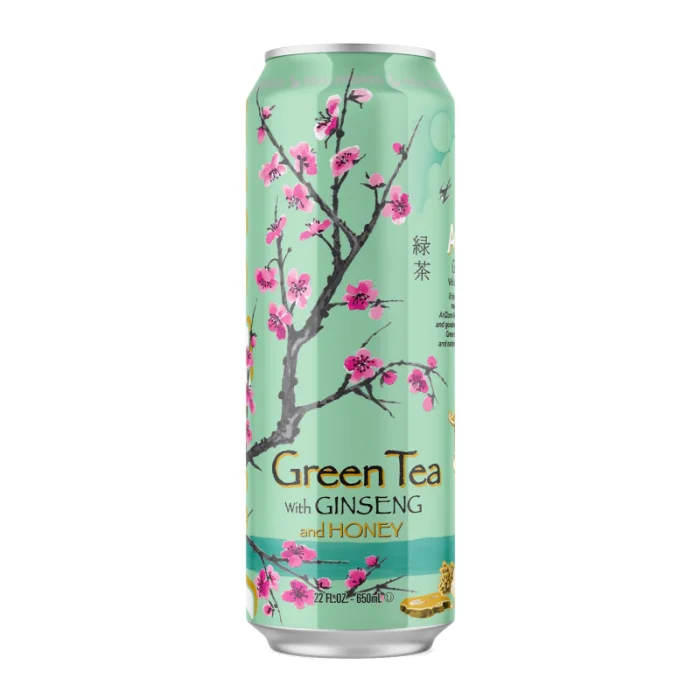 Arizona Green Tea with Ginseng and Honey review image