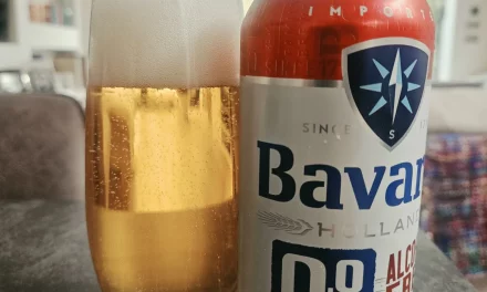 Alcohol-free Bavaria Lager