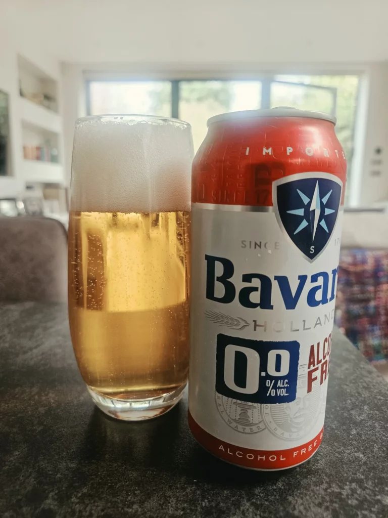 alcohol-free bavaria beer