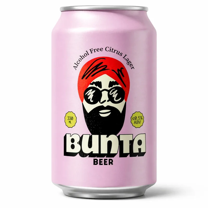 Bunta Citrus Lager review image