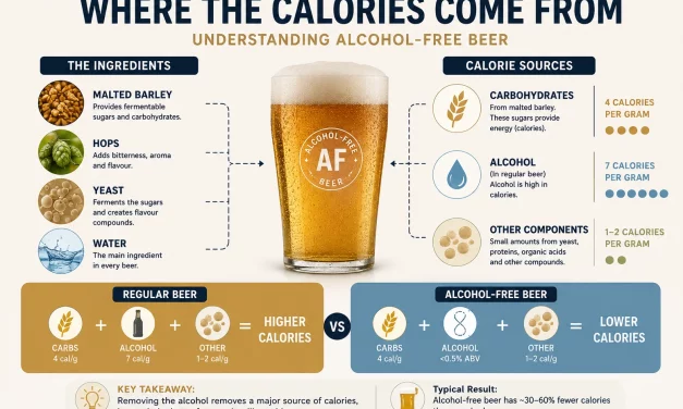 Alcohol-Free Beer Calories: 100+ Beers Compared