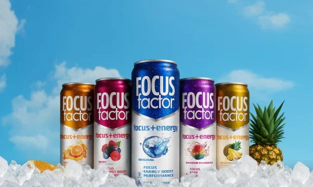 Focus Factor Energy Drink