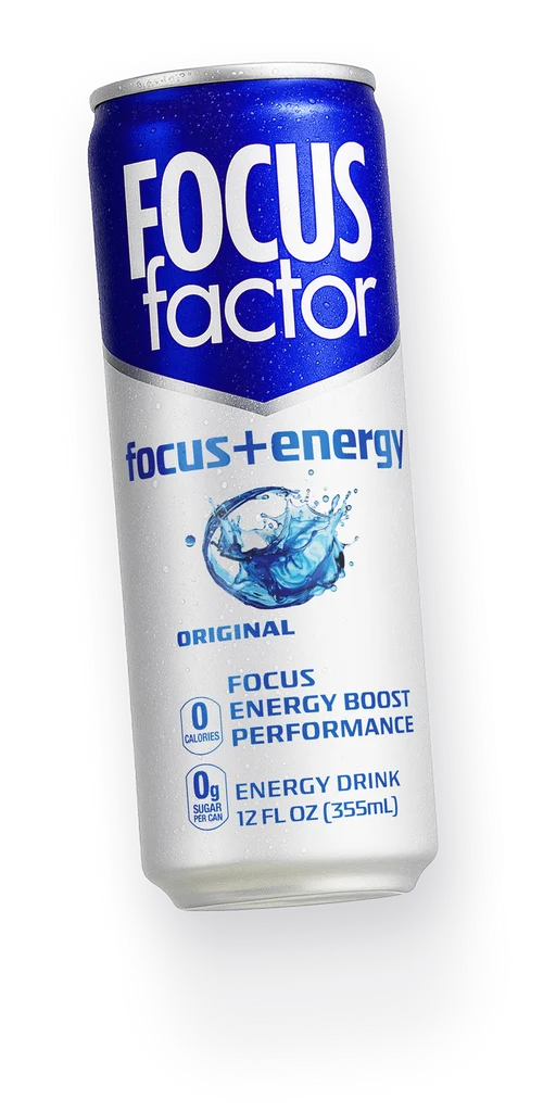 Focus Factor Energy Drink