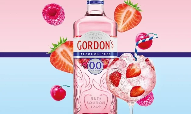Gordon’s Premium Pink Alcohol Free Gin