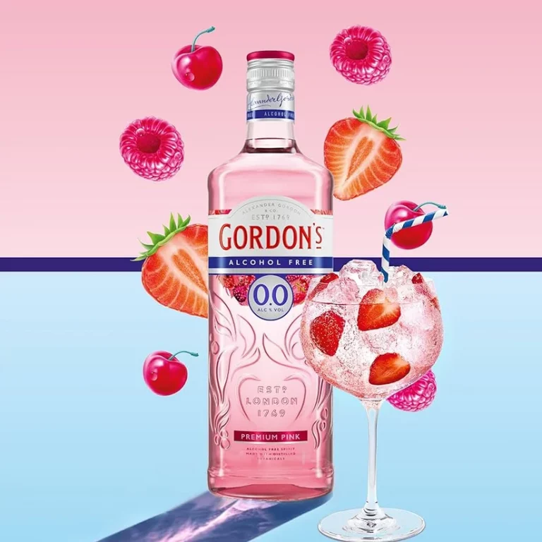 Gordon’s Premium Pink Alcohol Free Gin