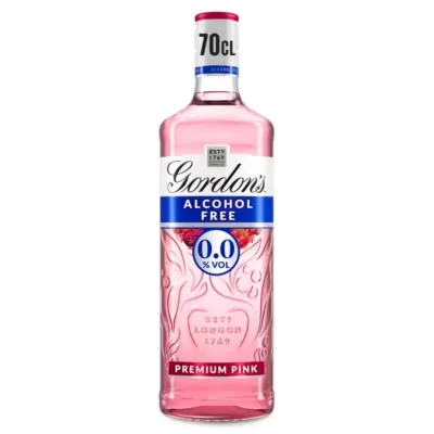 Gordon's Pink Gin review image