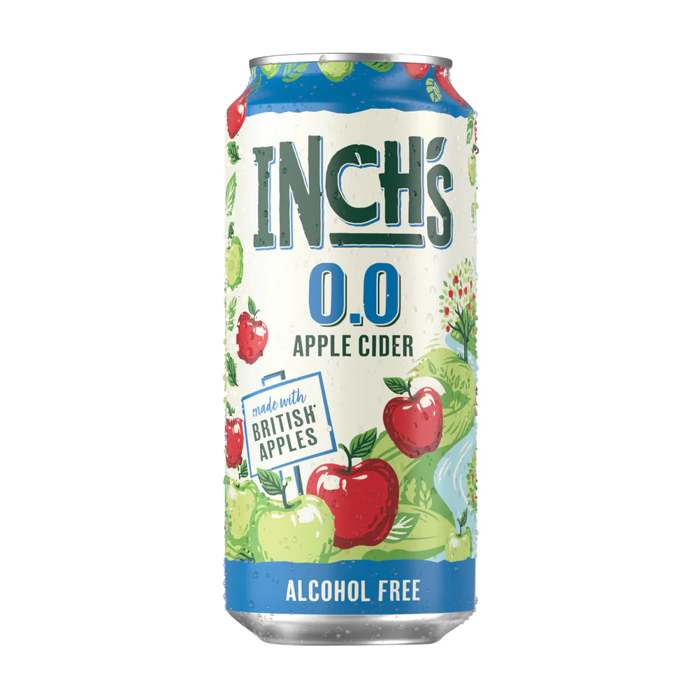 Inch's cider review image