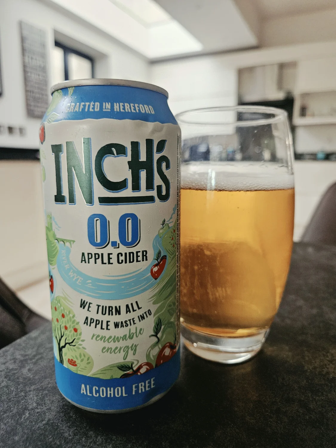 Inch’s alcohol-free cider review