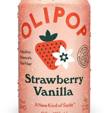 OLIPOP Prebiotic Soda