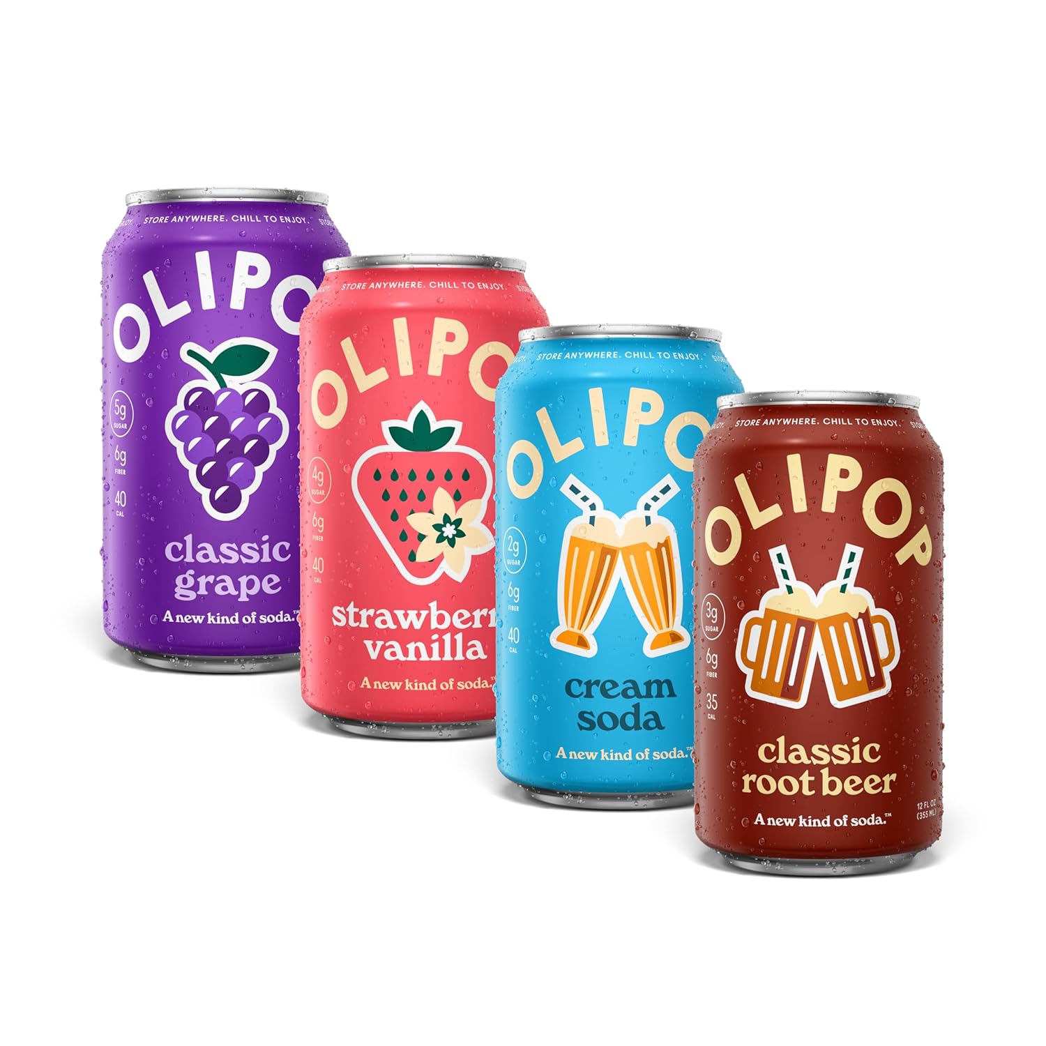 Olipop sodas review image