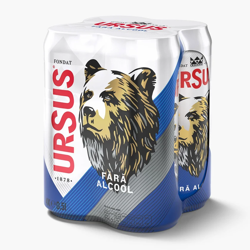 Alcohol-free Ursus lager