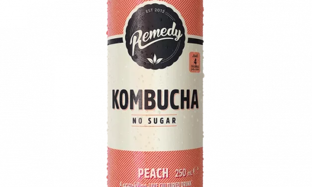 Remedy Kombucha Drink
