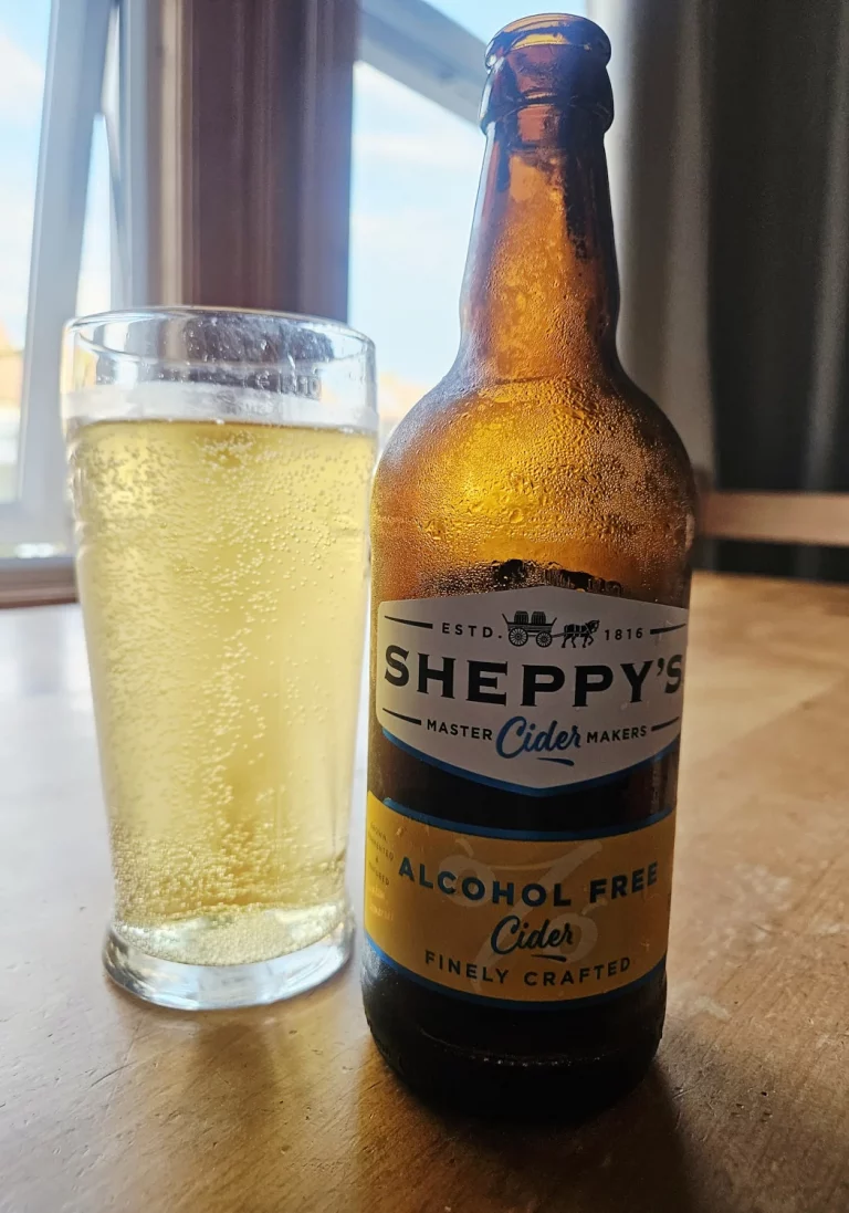 Sheppys alcohol-free cider