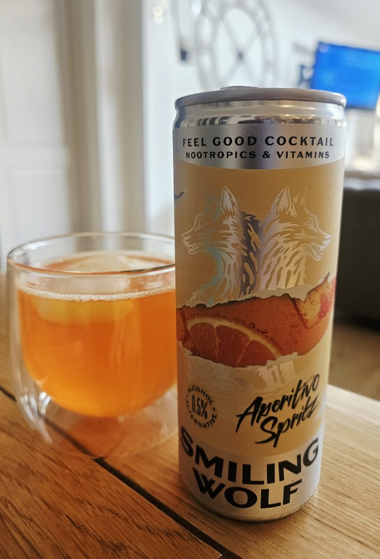 alcohol-free aperol spritz