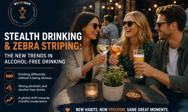 Stealth Drinking & Zebra Striping: Drinking Trends Explained