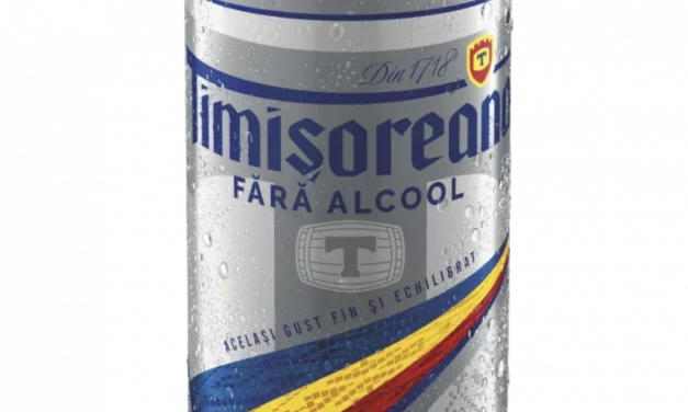 Alcohol-free Timisoreana Lager