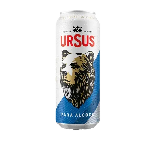 Alcohol-free Ursus lager review image