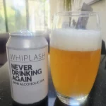 whiplash alcohol-free beer