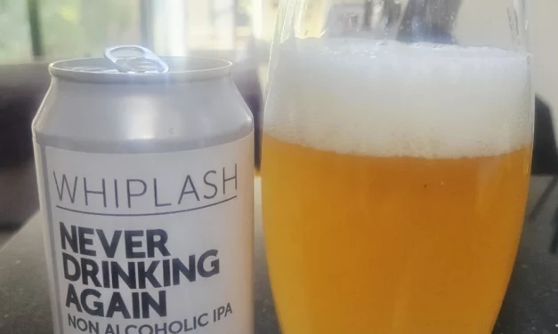 Never Drinking Again Alcohol-free IPA