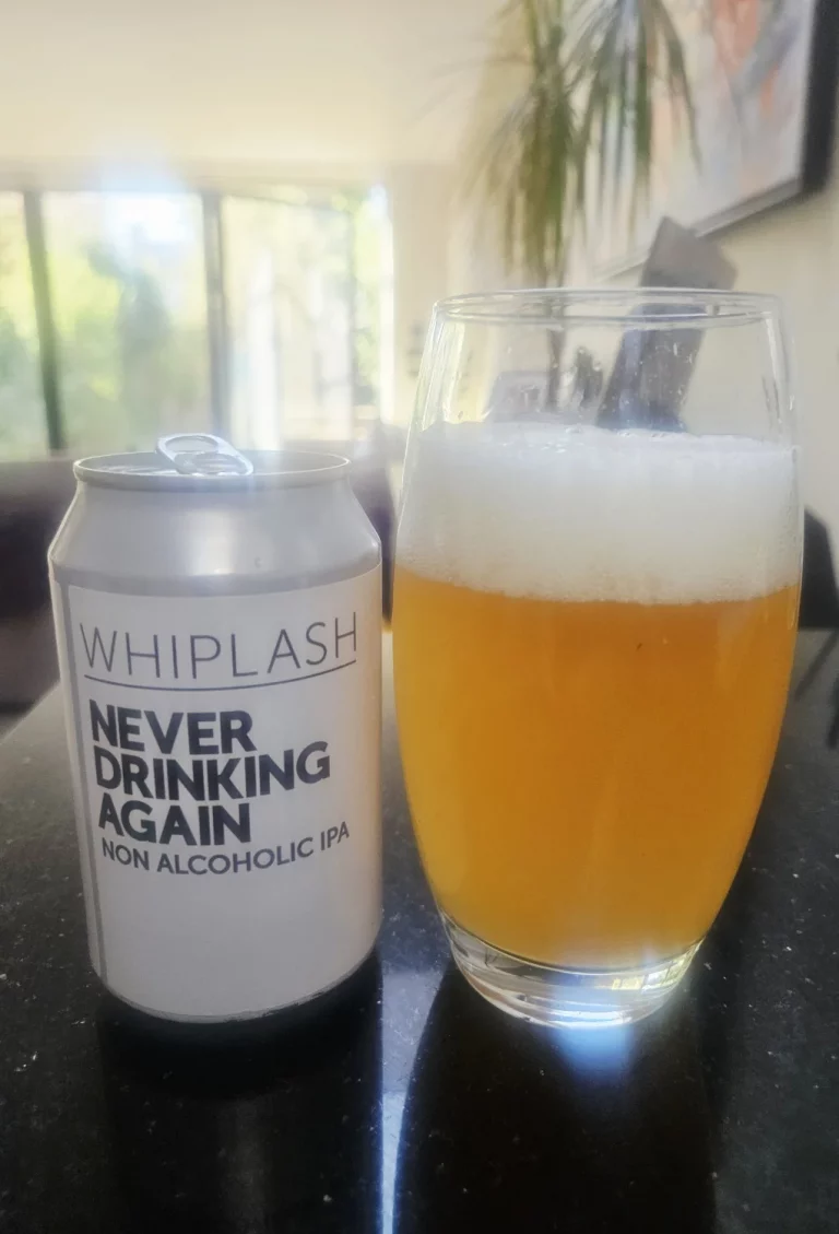 whiplash alcohol-free beer