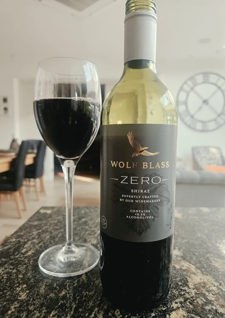 alcohol-free shiraz