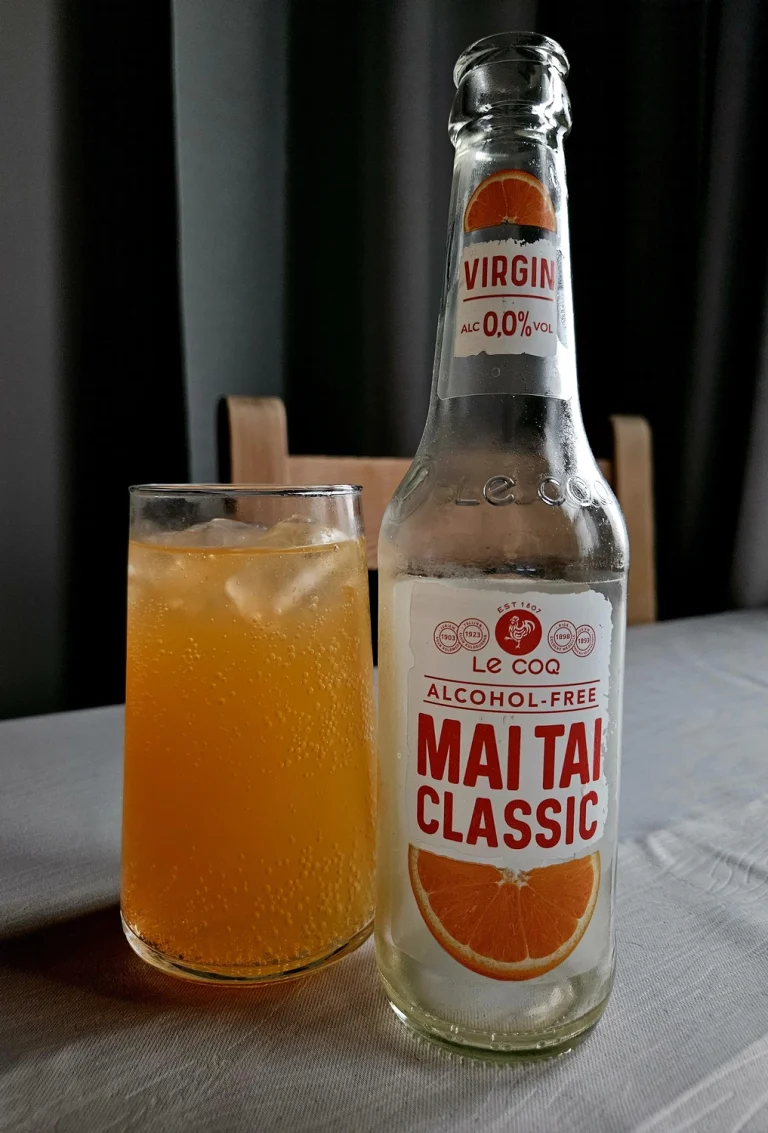 alcohol-free mai tai classic