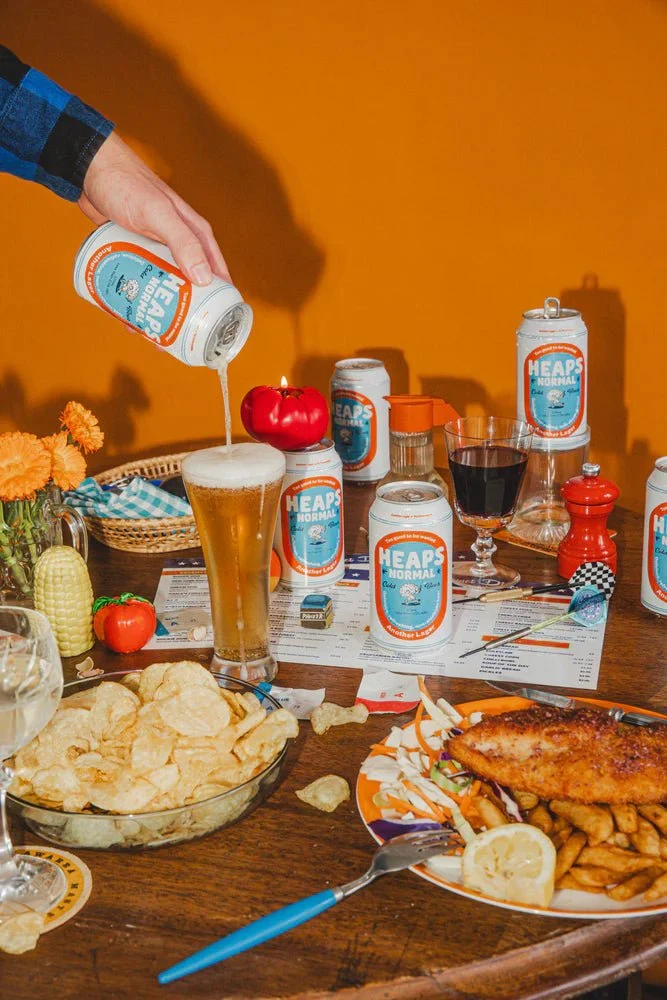 Heaps Normal Lager review image