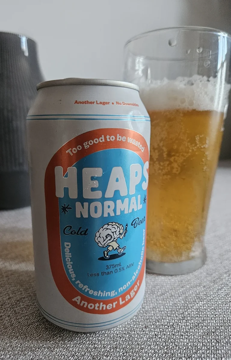 Heaps Normal Alcohol-free Lager