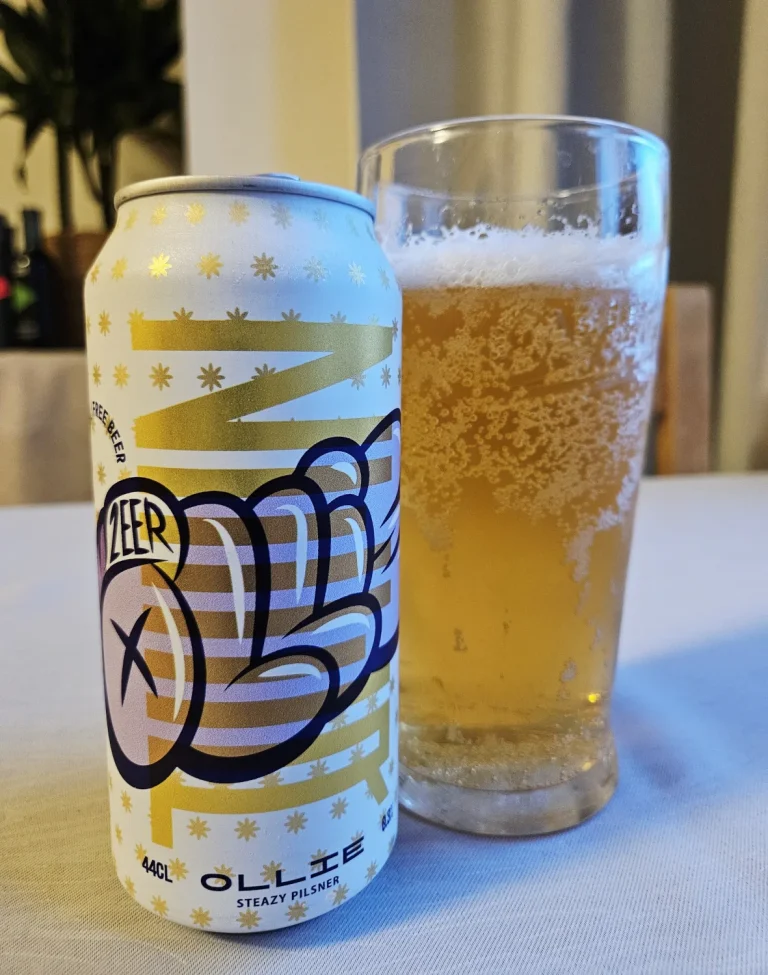 Zeer brewing Ollie pilsner