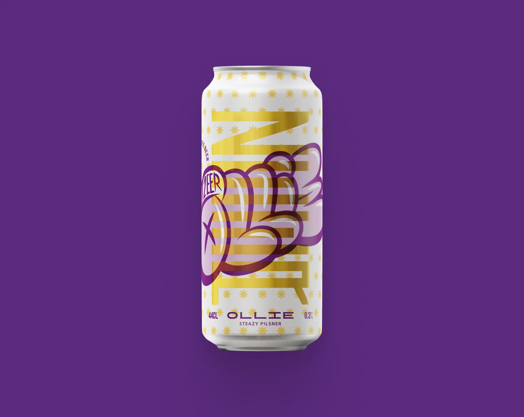 Ollie Steazy Pilsner review image