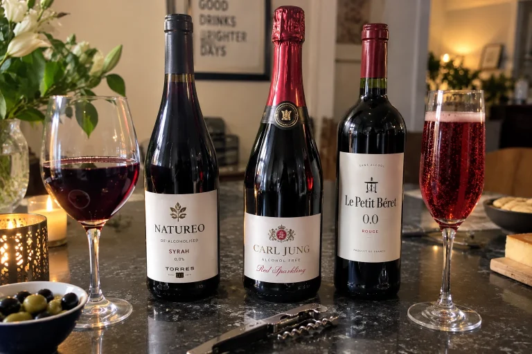 alcohol-free red wine