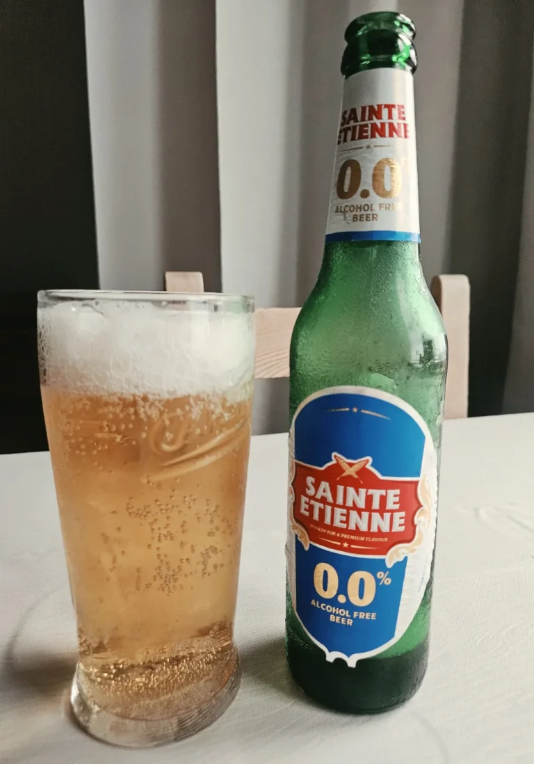 alcohol-free st etienne lager