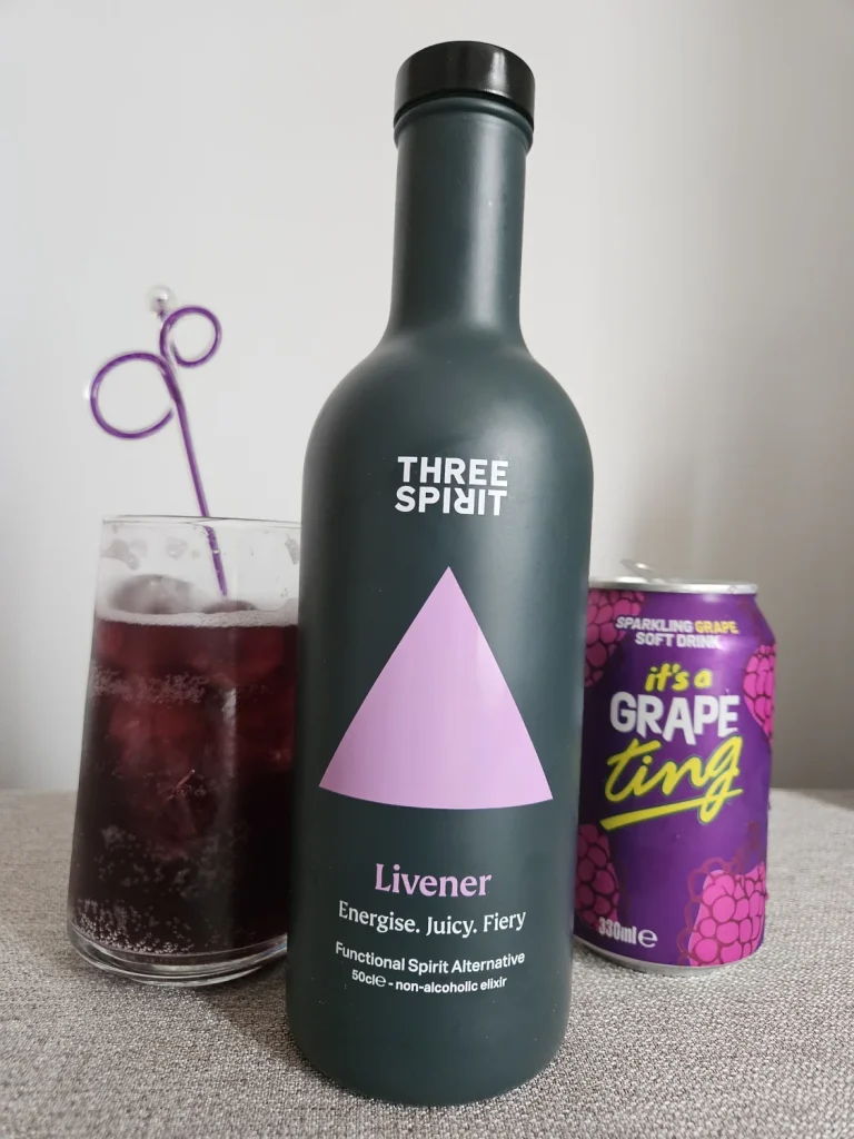 Three Spirit Livener review