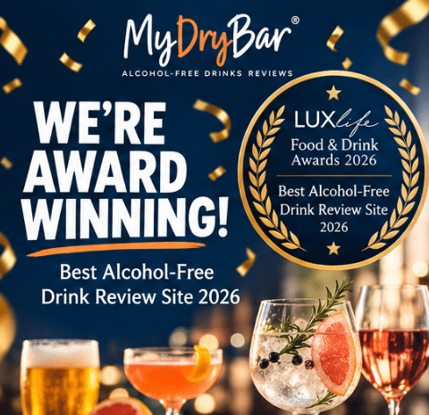 MyDryBar Named Best Alcohol-Free Drink Review Site 2026