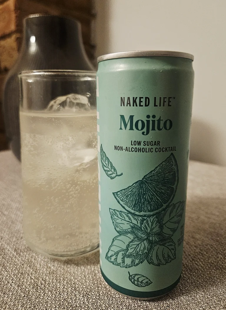 Alcohol-free mojito