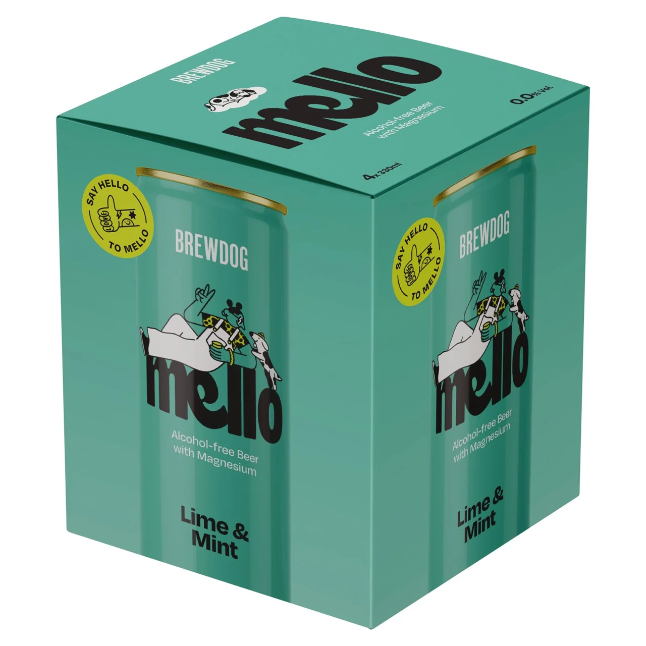 Mello Lime and Mint review image