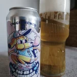 Twice brewed alcohol-free IPA