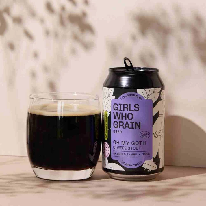 Oh My Goth Alcohol Free Coffee Stout review image