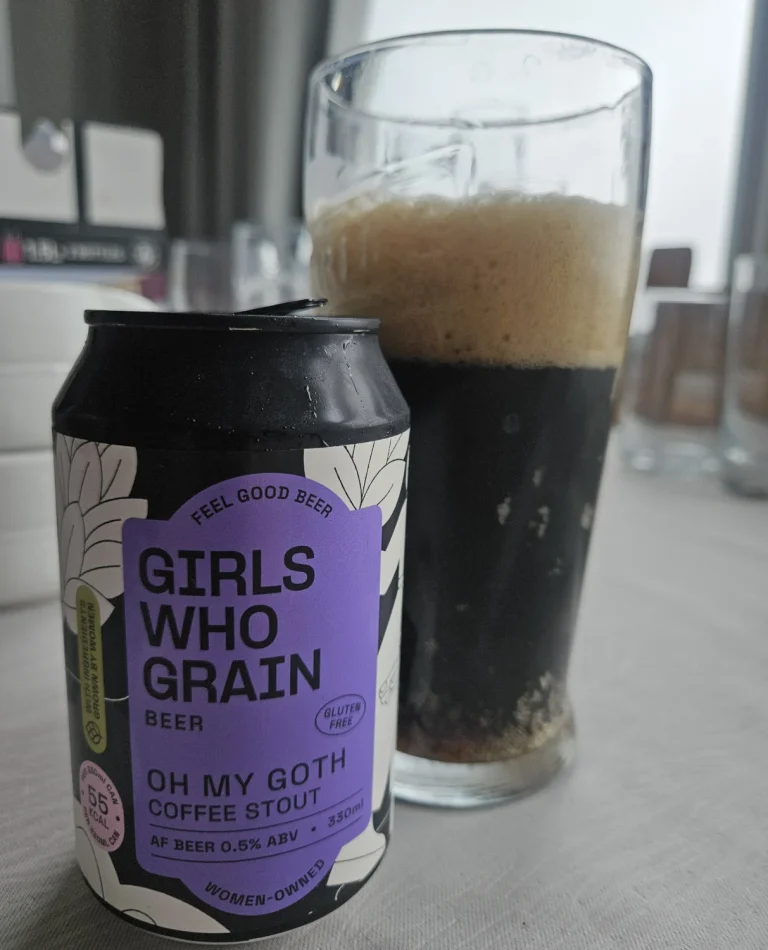 alcohol-free coffee stout