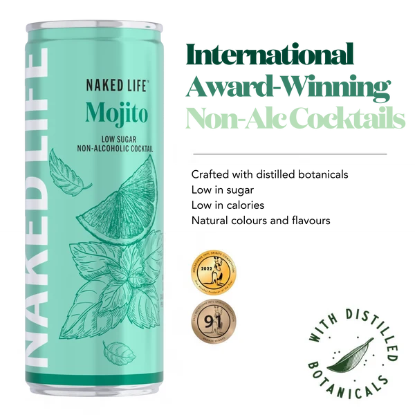 Naked Life Mojito review image