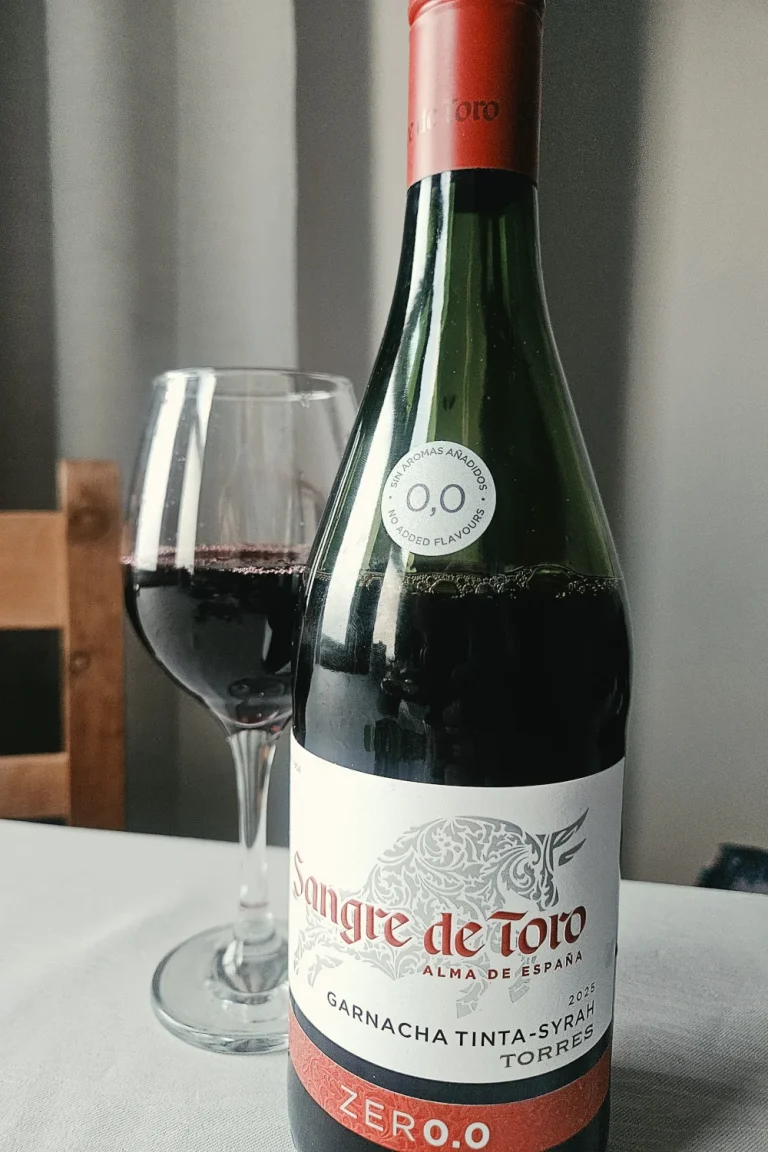 alcohol-free sangre de toro wine